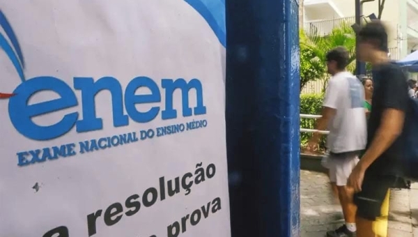 Alunos acreanos da rede pública terão inscrição automática no Enem; medida valerá para a próxima edição da prova